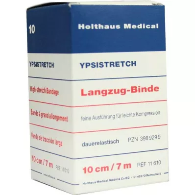 LANGZUGBINDE cienki Ypsistretch 10 cmx7 m, 1 szt LANGZUGBINDE cienki Ypsistretch 10 cmx7 m, 1 szt