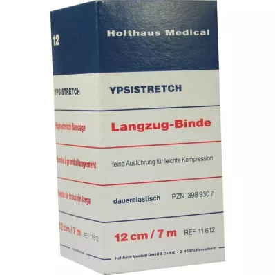 LANGZUGBINDE cienki Ypsistretch 12 cmx7 m, 1 szt LANGZUGBINDE cienki Ypsistretch 12 cmx7 m, 1 szt