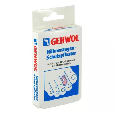 GEHWOL Tynk ochronny do kukurydzy, 9 szt