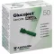 GLUCOJECT Lancety PLUS 33 G, 50 szt