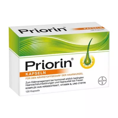 PRIORIN Kapsułki, 120 szt PRIORIN Kapsułki, 120 szt