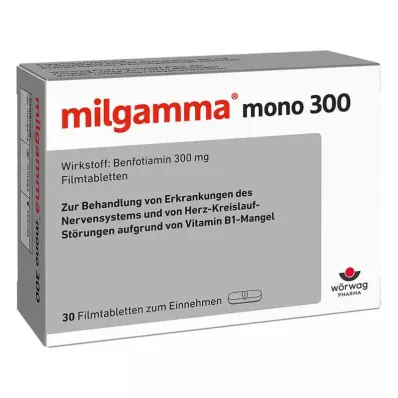 Milgamma mono 300 tabletek powlekanych (30 sztuk)