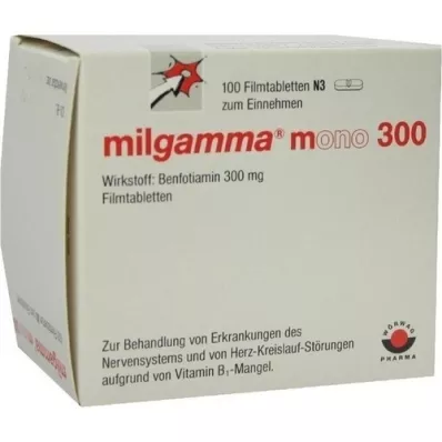 MILGAMMA tabletki powlekane mono 300, 100 szt