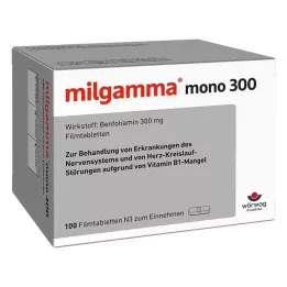 MILGAMMA tabletki powlekane mono 300, 100 szt