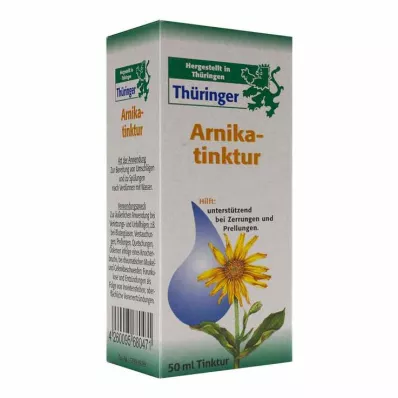 THÜRINGER Nalewka z arniki, 50 ml