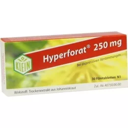 HYPERFORAT Tabletki powlekane 250 mg, 30 szt