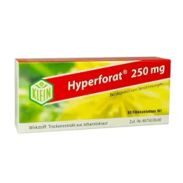 HYPERFORAT Tabletki powlekane 250 mg, 30 szt