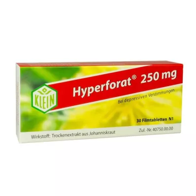 HYPERFORAT Tabletki powlekane 250 mg, 30 szt