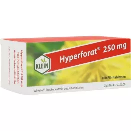 HYPERFORAT Tabletki powlekane 250 mg, 100 szt