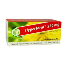 HYPERFORAT Tabletki powlekane 250 mg, 100 szt