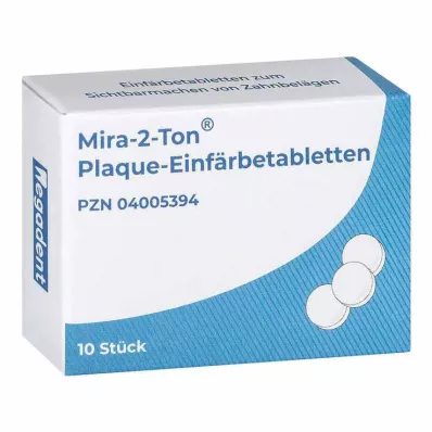 MIRA 2 Tabletki koloryzujące Clay Plaque, 10 szt MIRA 2 Tabletki koloryzujące Clay Plaque, 10 szt
