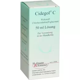 CIDEGOL Roztwór C, 50 ml