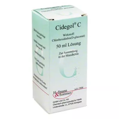 CIDEGOL Roztwór C, 50 ml