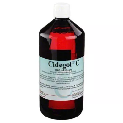 CIDEGOL Roztwór C, 1000 ml CIDEGOL Roztwór C, 1000 ml