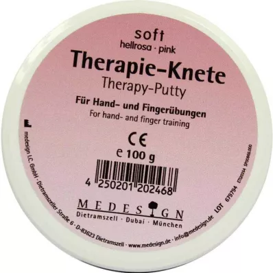 THERAPIEKNETE delikatny jasnoróżowy, 100 g