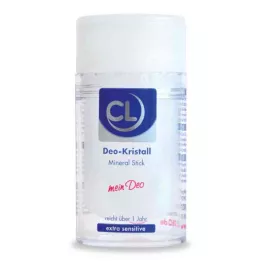 DEO KRISTALL Sztyft mineralny, 60 g