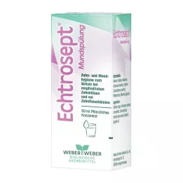 ECHTROSEPT Płyn do płukania ust, 50 ml