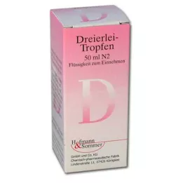 DREIERLEI Krople, 50 ml