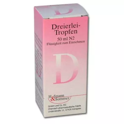DREIERLEI Krople, 50 ml