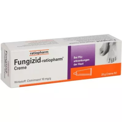 FUNGIZID-krem ratiopharm, 20 g