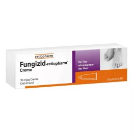 FUNGIZID-krem ratiopharm, 20 g