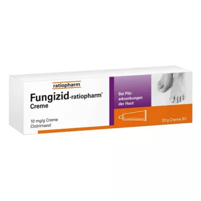 FUNGIZID-krem ratiopharm, 20 g FUNGIZID-krem ratiopharm, 20 g