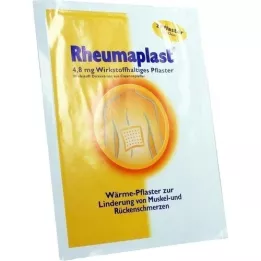 RHEUMAPLAST Plaster 4,8 mg zawierający substancję czynną, 2 szt