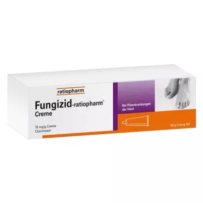 Fungicyd Ratiopharm krem, 50 g