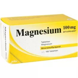 MAGNESIUM 100 mg tabletki Jenapharm, 100 szt