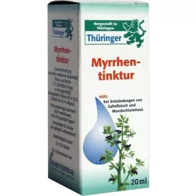 THÜRINGER Nalewka z mirry, 20 ml