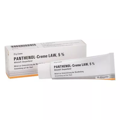 PANTHENOL Cream LAW, 25 g