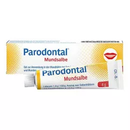 PARODONTAL Maść do ust, 6 g