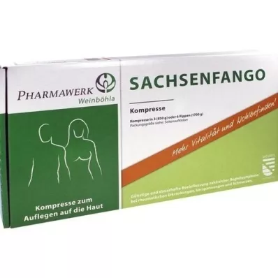 SACHSEN Kompres Fango, 1700 g