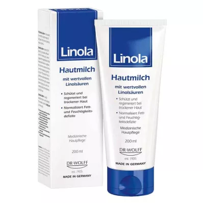 LINOLA Mleczko do skórek, 200 ml