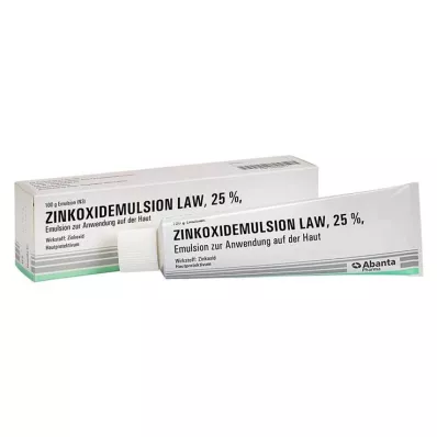 ZINKOXID Emulsja LAW, 100 g