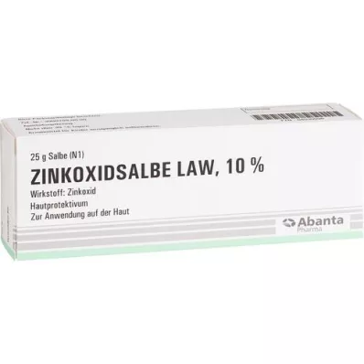 ZINKOXID Maść LAW, 25 g