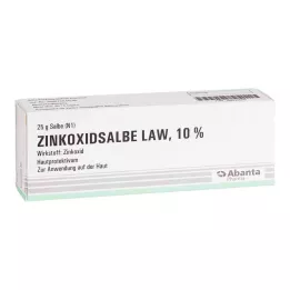 ZINKOXID Maść LAW, 25 g