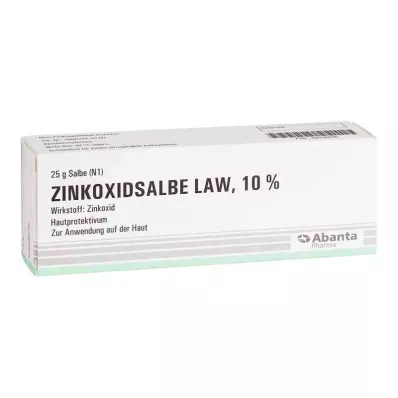 ZINKOXID Maść LAW, 25 g