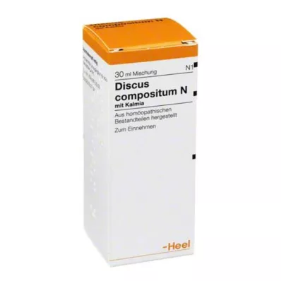 Discus compositum N z kroplami Kalmia, 30 ml