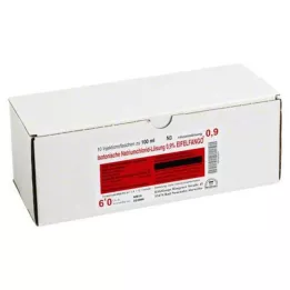 ISOTONISCHE Roztwór NaCl 0,9% Eifelfango, 10 x 100 ml