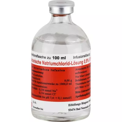 ISOTONISCHE Roztwór NaCl 0,9% Eifelfango, 20 x 100 ml