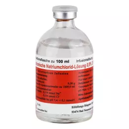 ISOTONISCHE Roztwór NaCl 0,9% Eifelfango, 20 x 100 ml