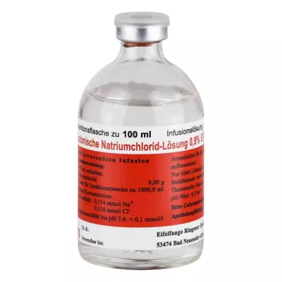 ISOTONISCHE Roztwór NaCl 0,9% Eifelfango, 20 x 100 ml