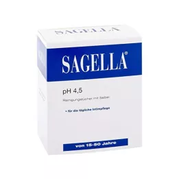 SAGELLA Chusteczki czyszczące, 10 szt