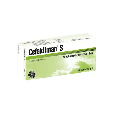 CEFAKLIMAN Tabletki S, 100 szt CEFAKLIMAN Tabletki S, 100 szt