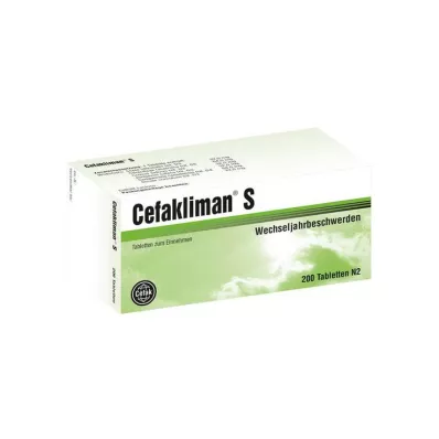 CEFAKLIMAN Tabletki S, 200 szt CEFAKLIMAN Tabletki S, 200 szt