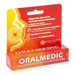 ORALMEDIC Aplikatory, 3 szt