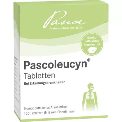 PASCOLEUCYN Tabletki, 100 szt