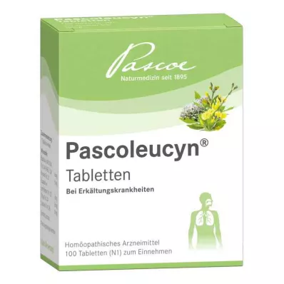 Tabletki Pascoleucyn (100 sztuk) Tabletki Pascoleucyn (100 sztuk)