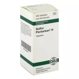 SULFUR PENTARKAN Tabletki H, 200 szt